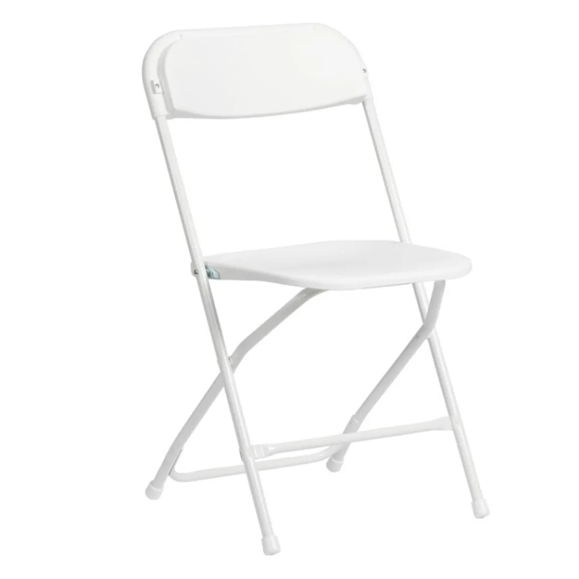 Seating - White Folding Chair