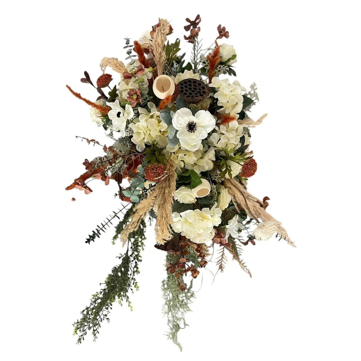 Floral - Wedding Arch Floral Rustic, Western