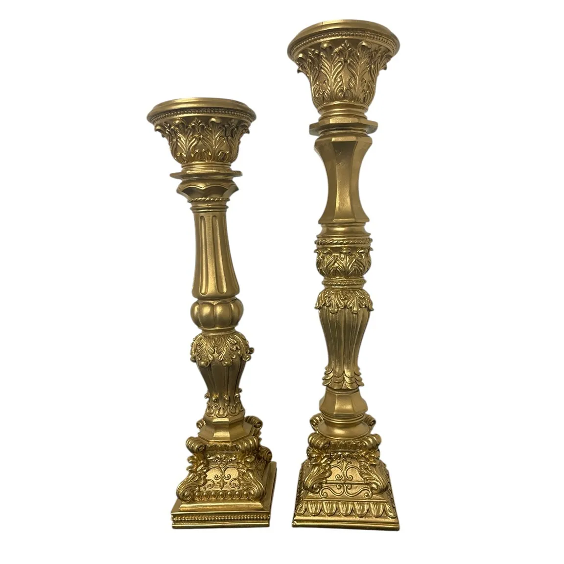 Candlesticks - Gold Ornate