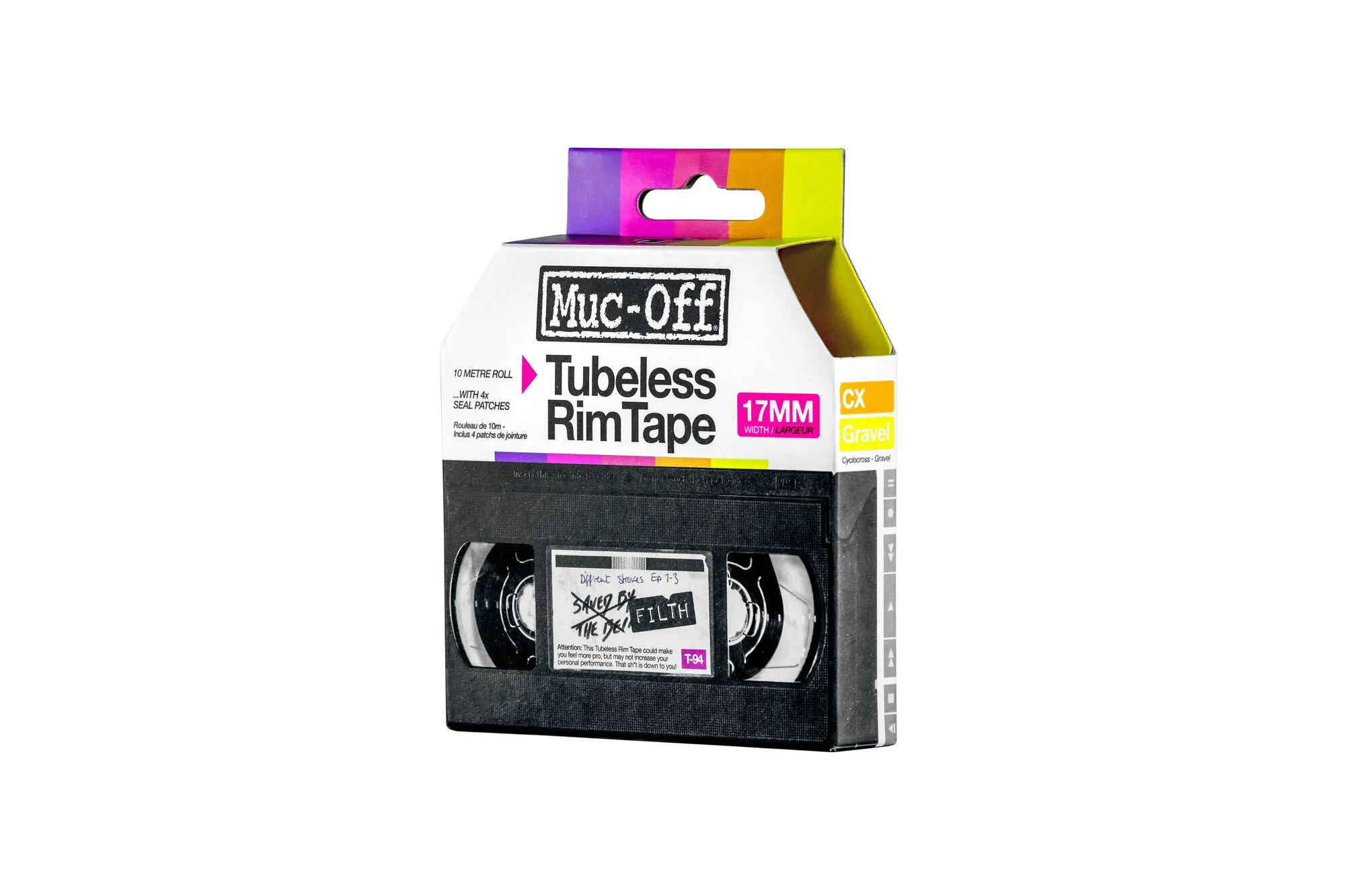 Muc-Off Rim Tape 10m Roll - 28mm (Boxed)