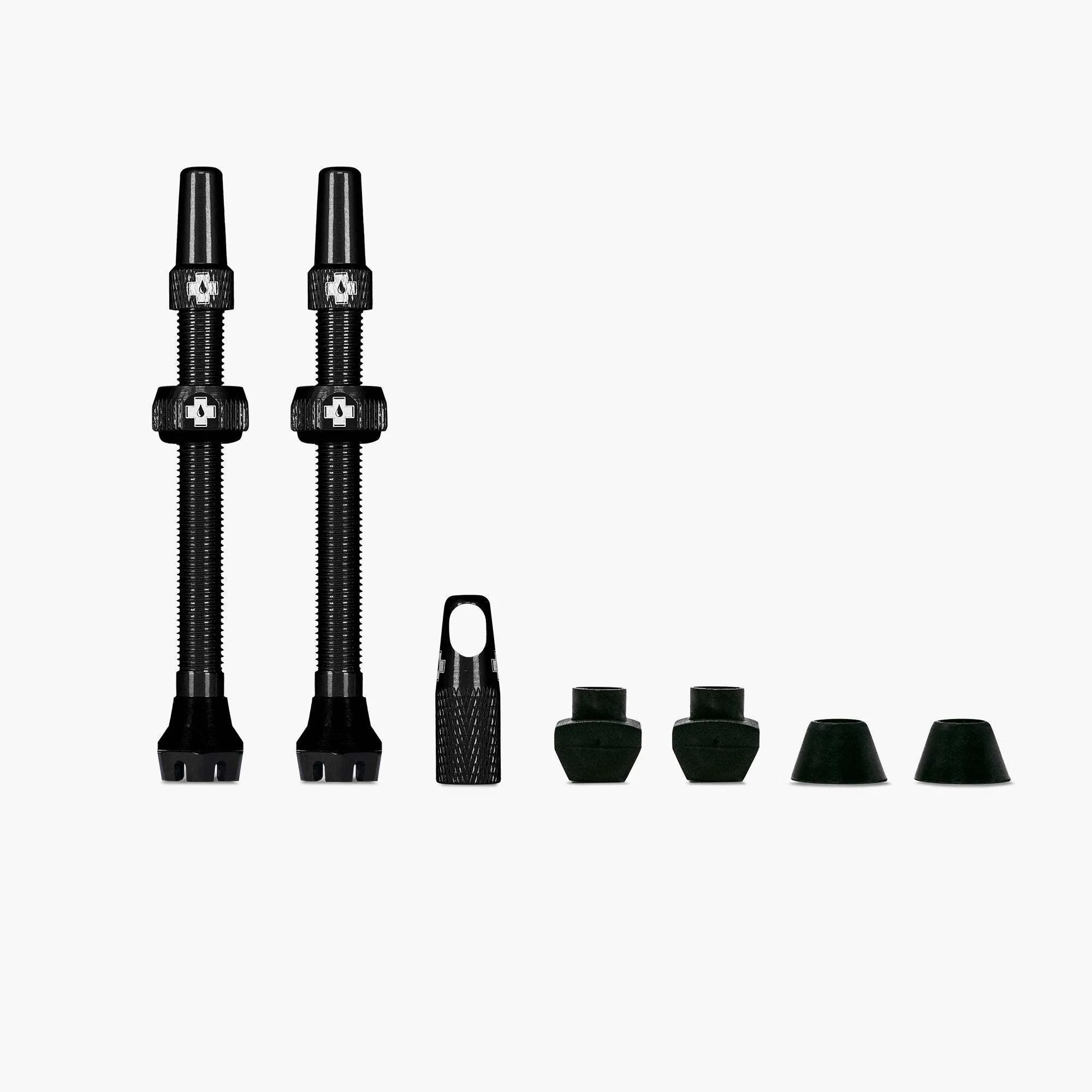 Muc-Off Tubeless Valves/44mm/Black V2