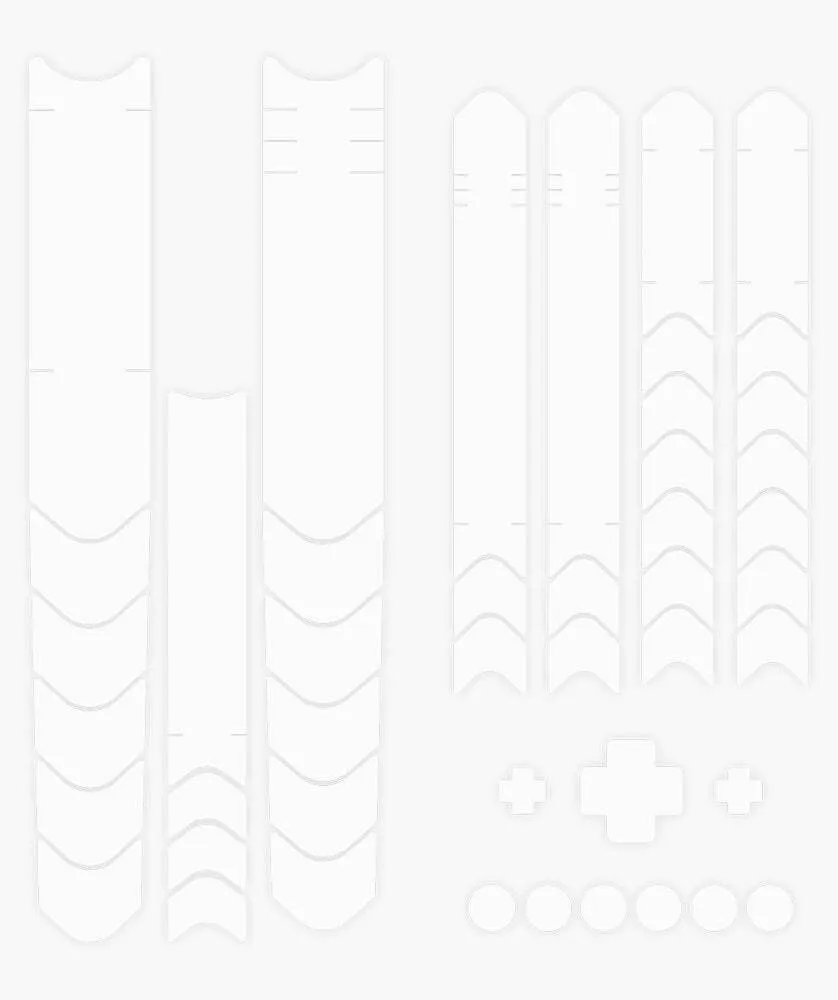 Frame Protection Kit - Clear Gloss - EMTB