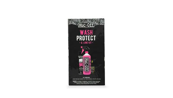 Muc-Off Wash, Protect & Lube Kit - DRY