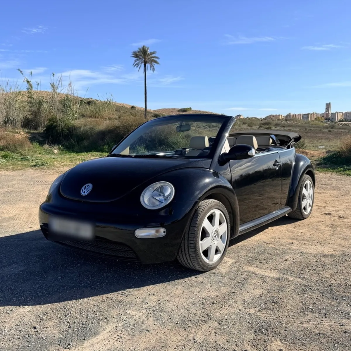 VW Beetle convertible
