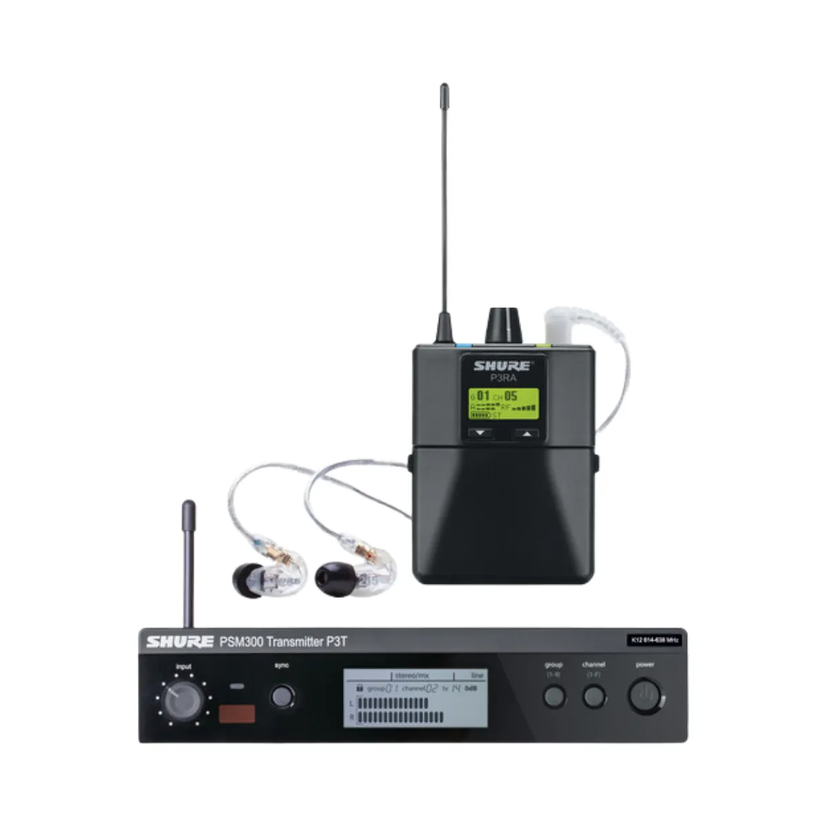 Shure PSM300 - In-Ear Personal Monitoring System