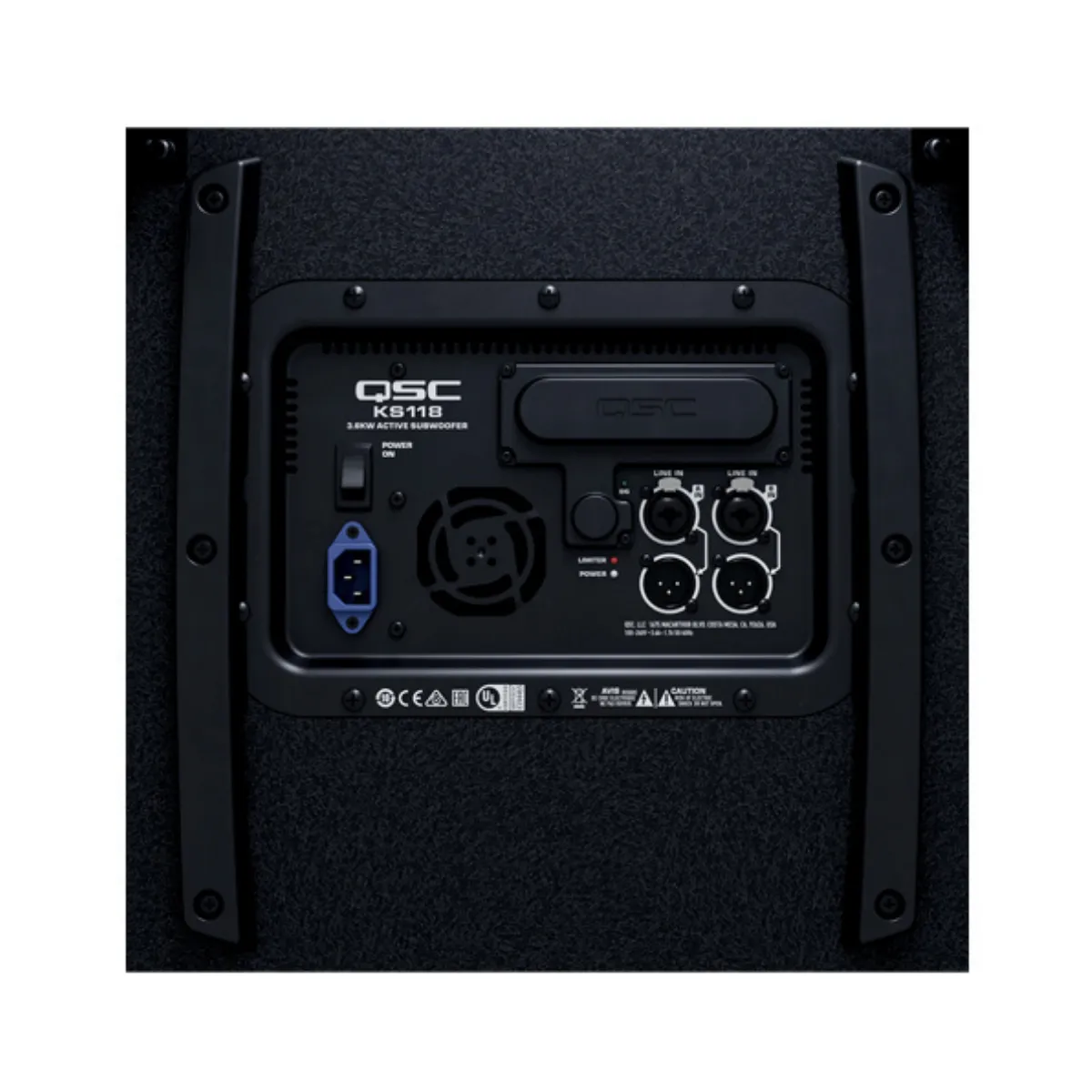 QSC KS118 - Powered 18-inch Subwoofer