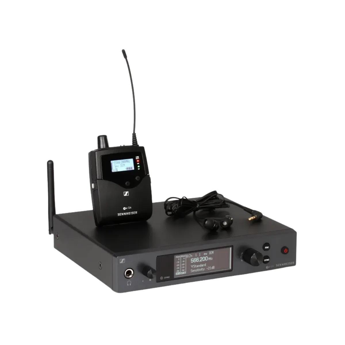 Sennheiser EW-IEM G4 System