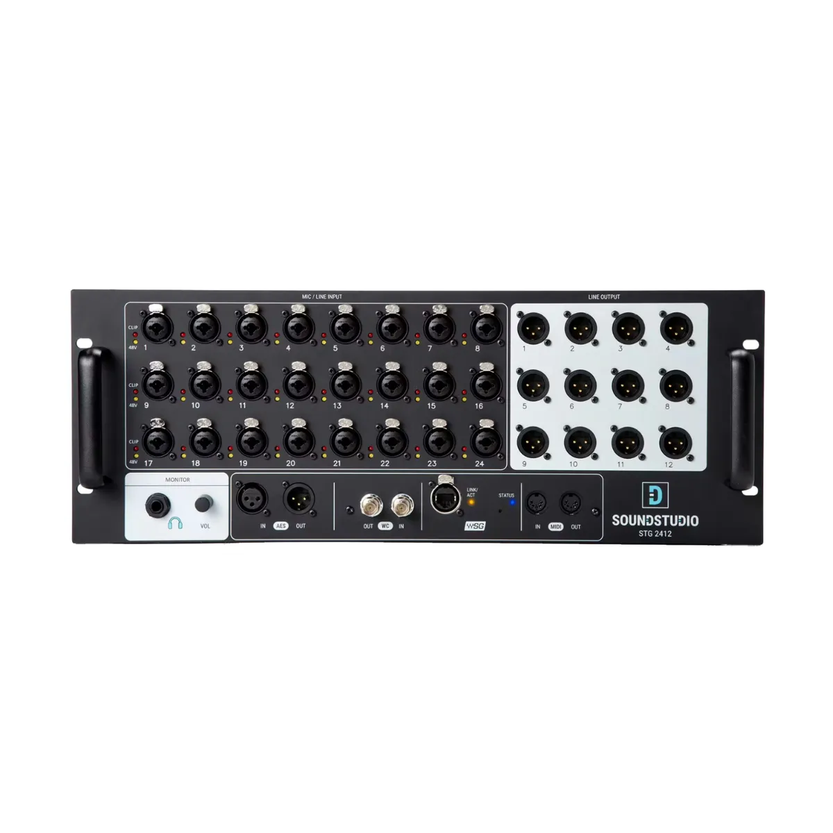 Waves Sound Studio STG 2412