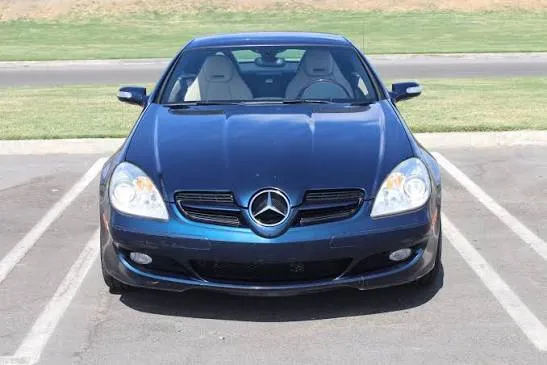 2005 Mercedes-Benz CLK 320 Convertible