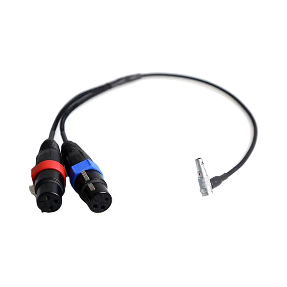 Alexa Mini/RED DSMC3 3-Pin XLR to Lemo Audio Cable