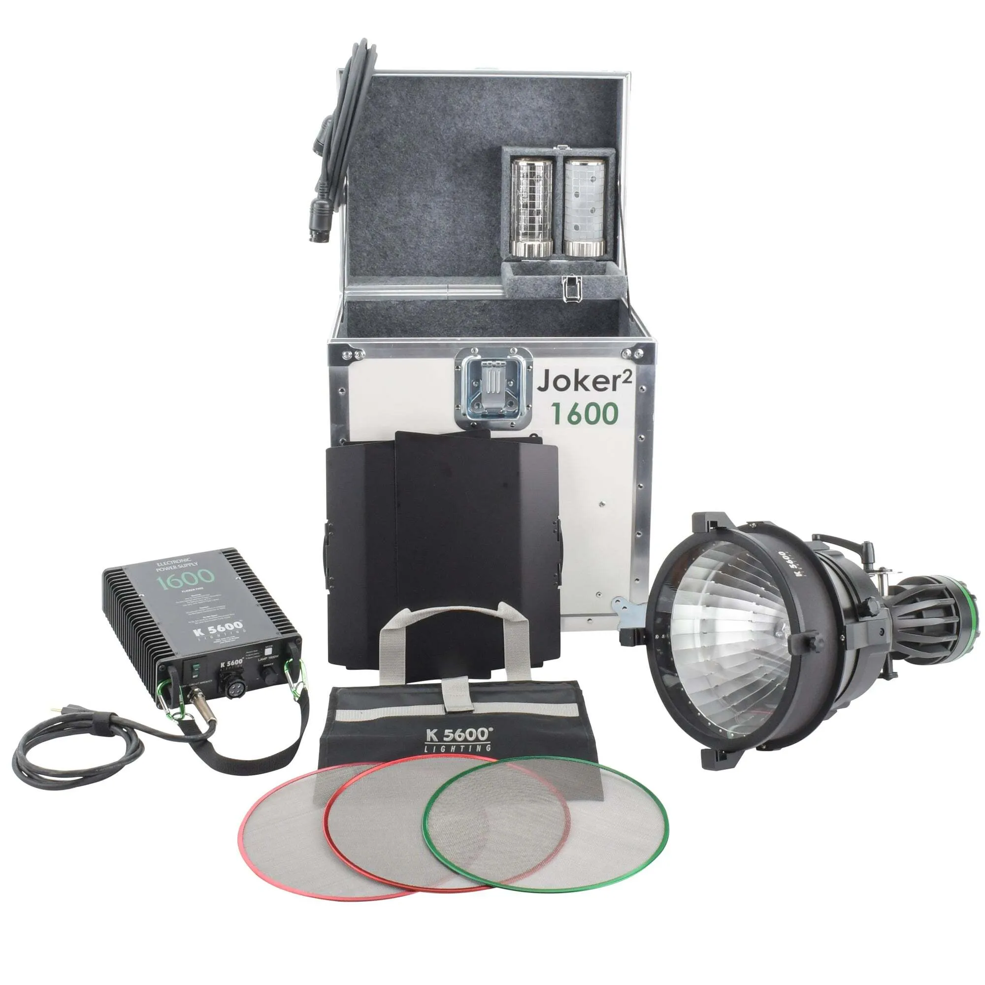 K5600 Joker2 1600W HMI Zoom Kit