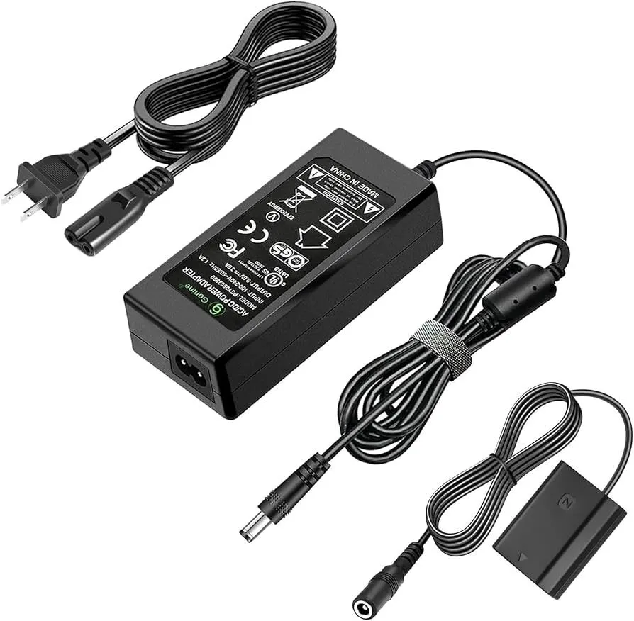 Sony NP-FZ100 Dummy Battery AC Power Adapter