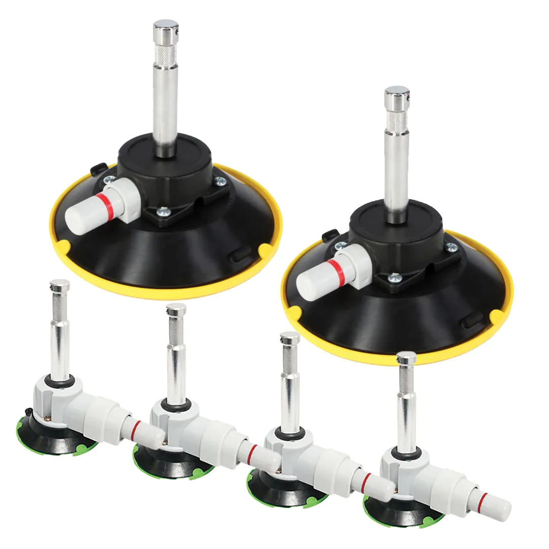 Set of Pump Suction Cups for Car Mount