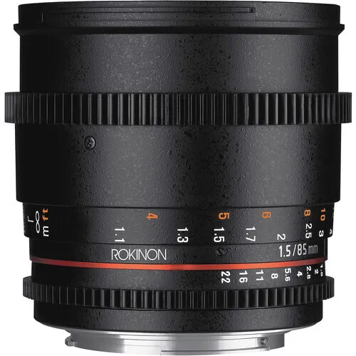 Rokinon Cine DS 85mm T1.5 Prime Lens (EF Mount)
