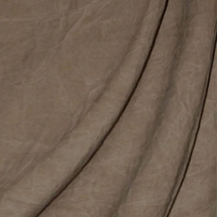 10x24 Savage Washed Muslin Backdrop - Brown