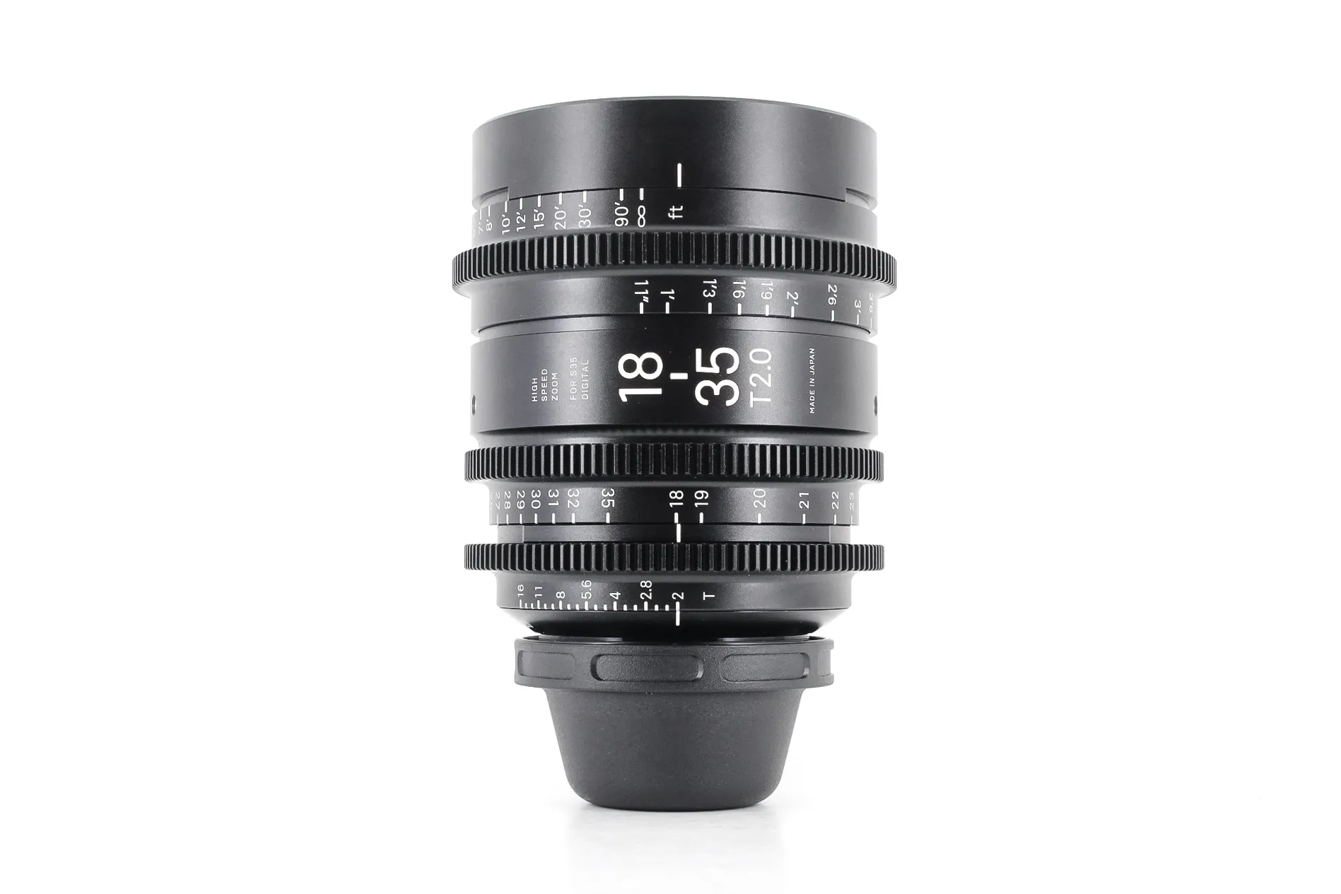 Sigma 18-35mm T2 High-Speed Zoom Lens (PL Mount)