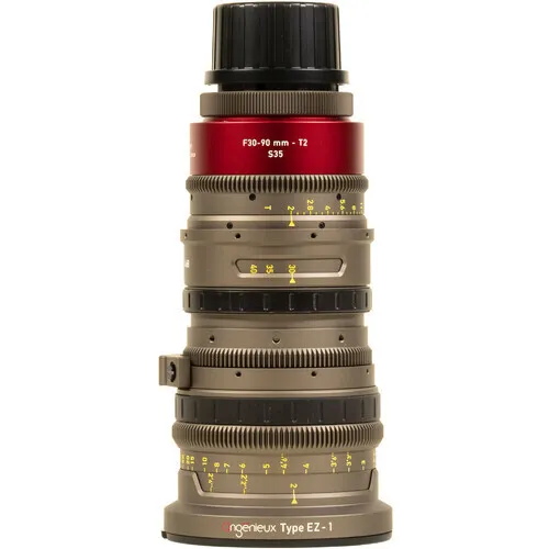 Angenieux EZ-1 30-90mm T2.0 Super35 Cinema Lens (PL Mount)