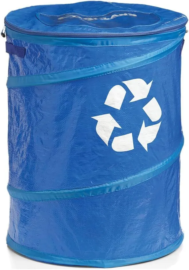 Pop-Up Recycle Bin - 29.5 Gallon