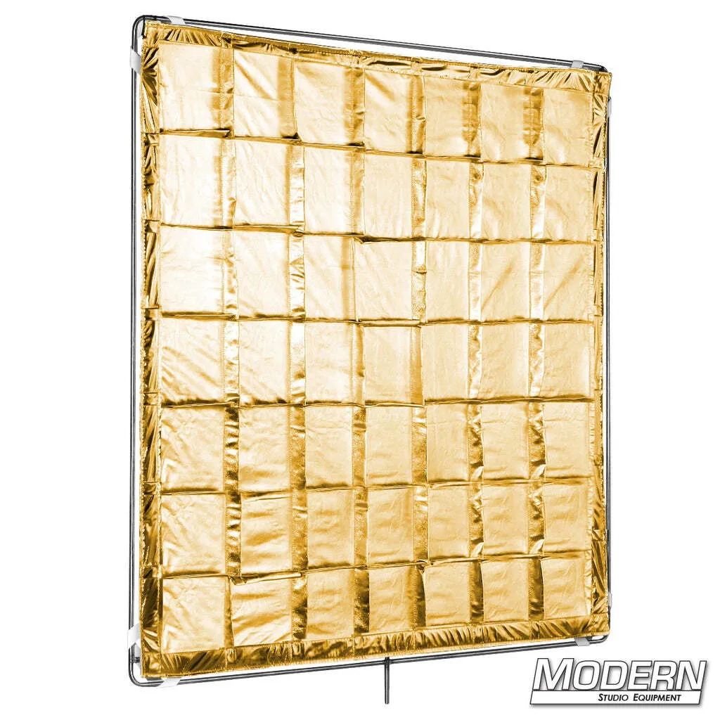 48" × 48" - Slip on “Shiny Board” Reflector - Gold