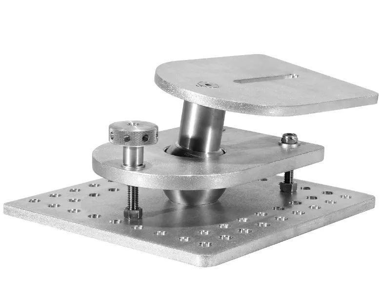 Modern Mini-Ball Camera Leveling Mount