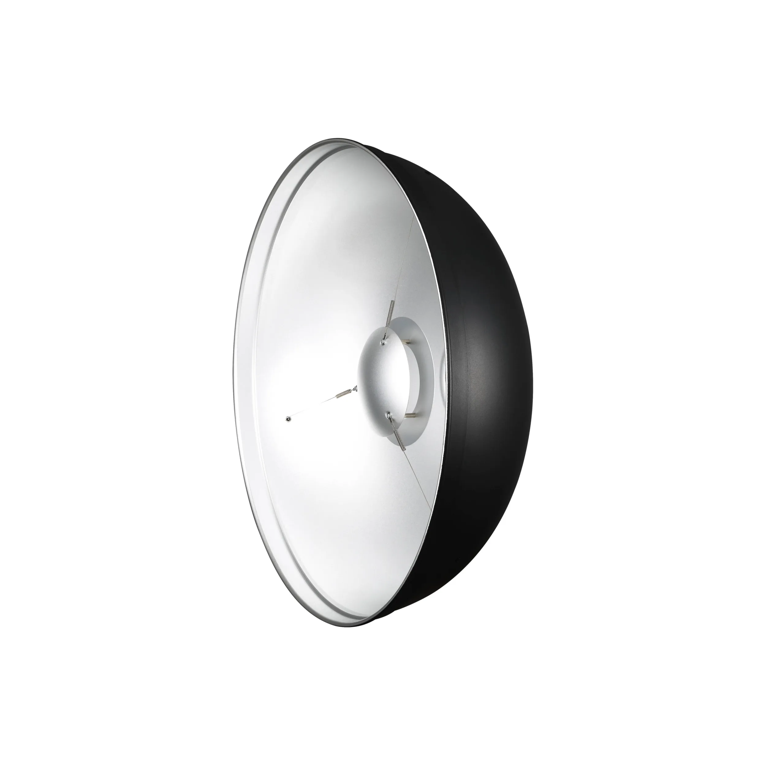 Bowens Mount Beauty Dish - White, 21.3"