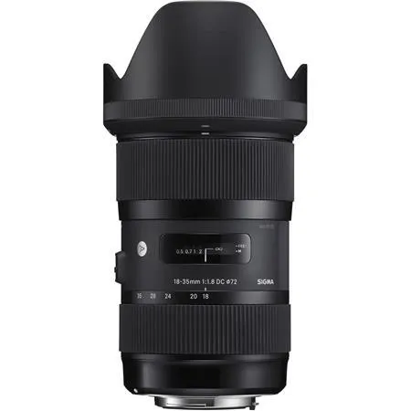 Sigma Art 18-35mm f/1.8 DC HSM A (EF Mount)