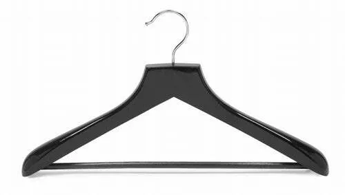 Wooden Hanger - Black