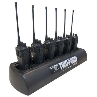 Motorola CP200 6-Radio Kit w/ Charger