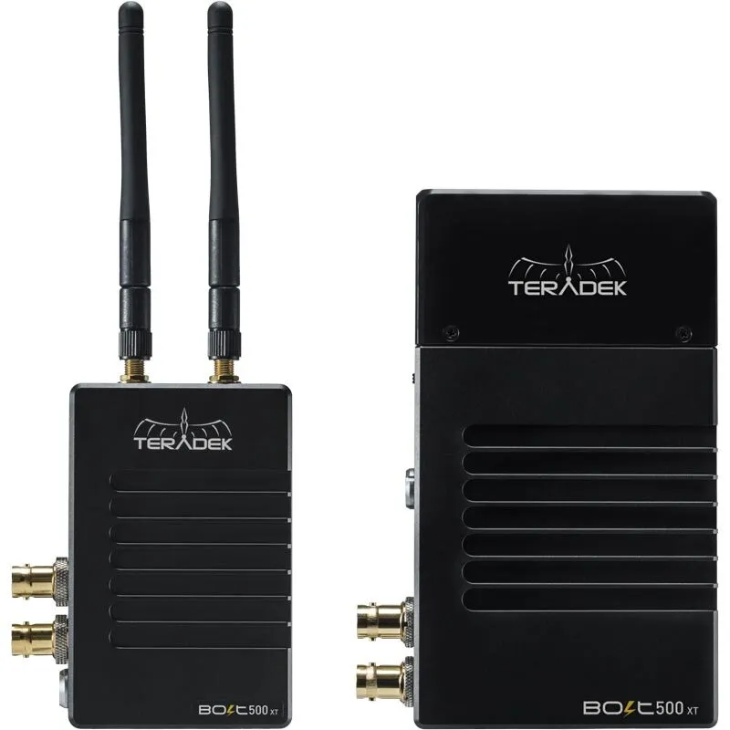 Teradek Bolt 500 XT Wireless Tx/Rx Kit