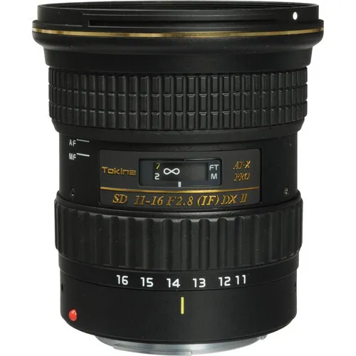 Tokina AT-X PRO DX 11-16mm f/2.8 (EF Mount)