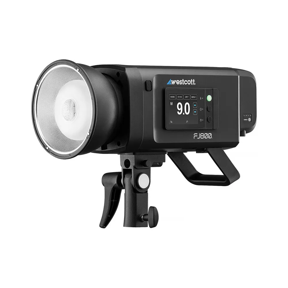 Westcott FJ800 Touchscreen Strobe with Battery and Wireless Tansmitter