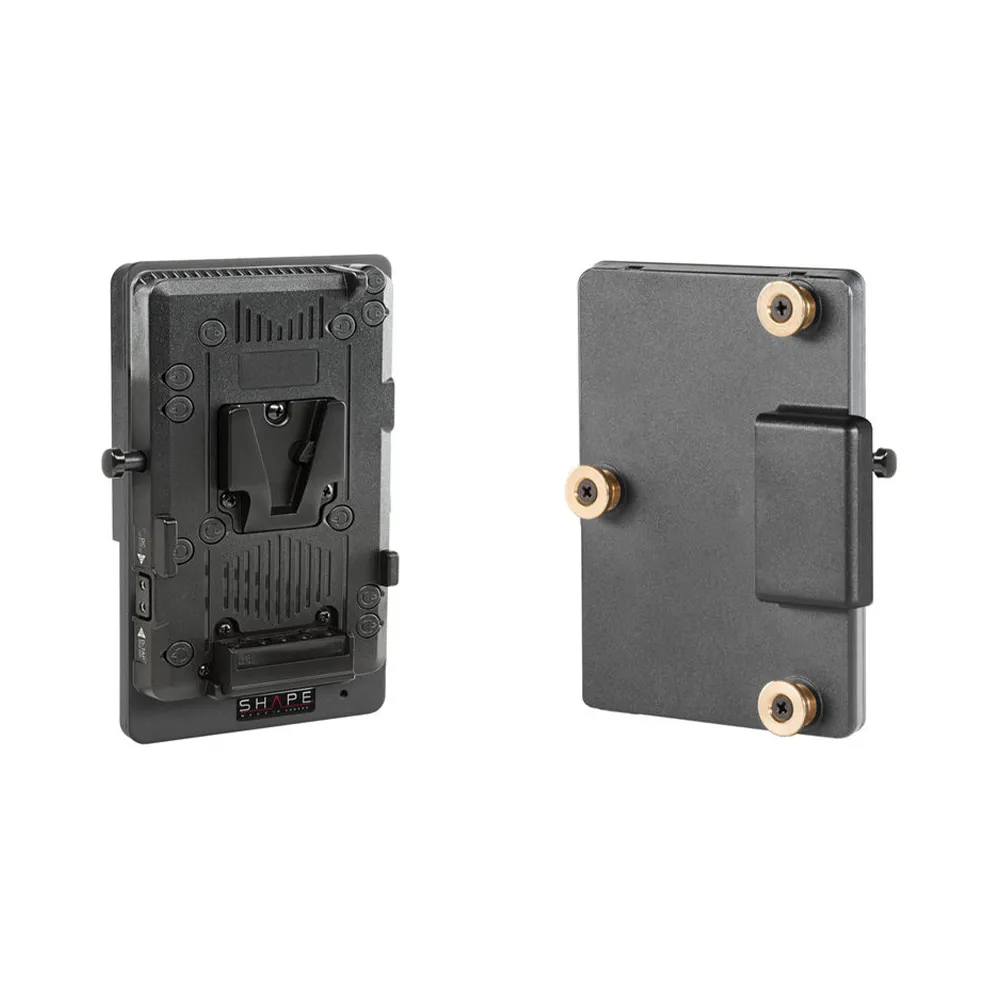 V-Mount to Gold Mount Adapter