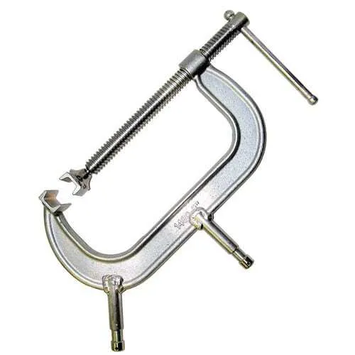 C-Clamp w/ Spud - 8"