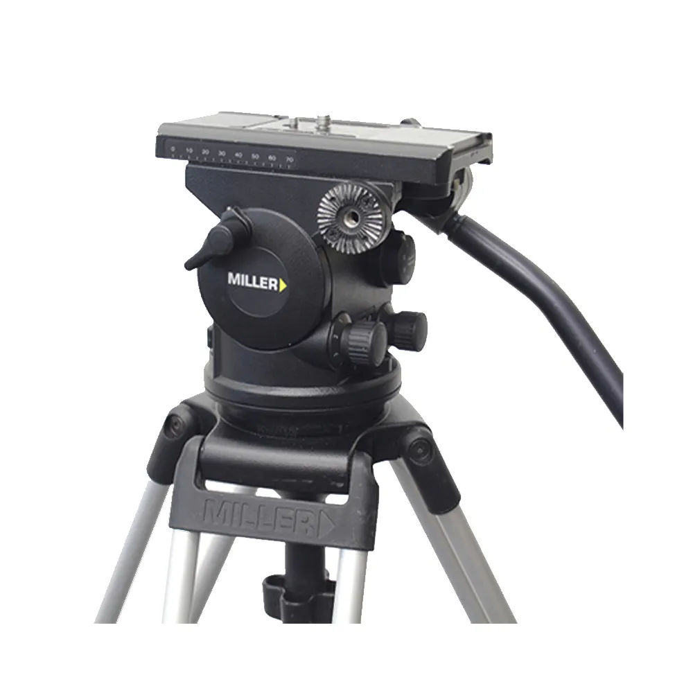 Miller Arrow 40 Fluid Head w/ Sprinter 2-Stage Tripod [100MM]