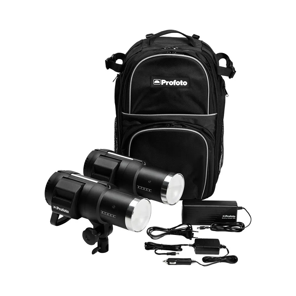 Profoto B1X 500 AirTTL 2-Light Location Kit