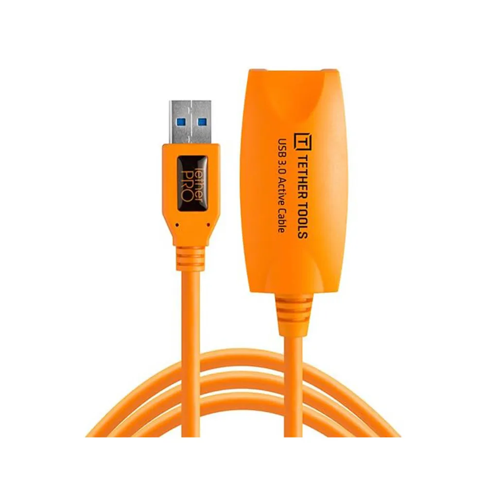 TetherPro USB 3.0 Type A to USB Female Extension Cable - 15'