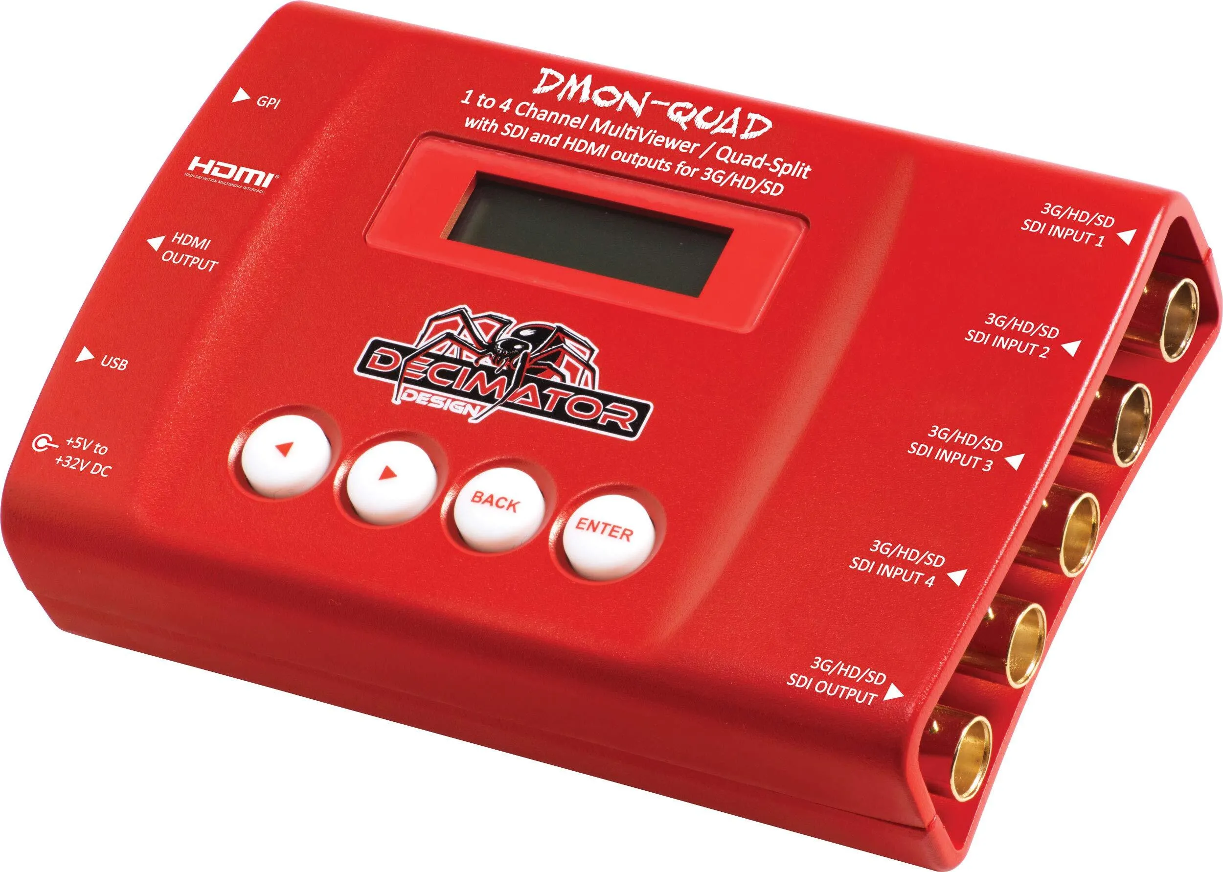 Decimator DMON-QUAD Multi-Viewer