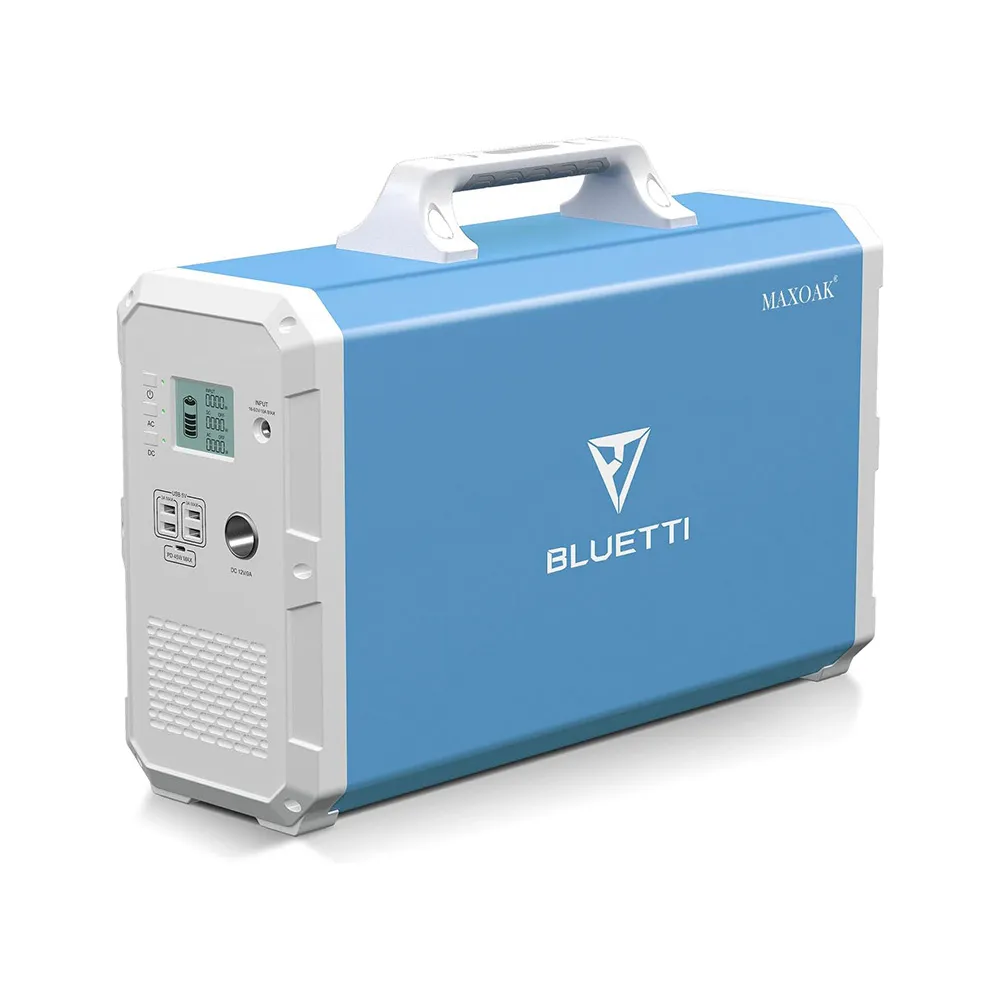 BLUETTI 2400Wh Portable Power Station Battery Bank