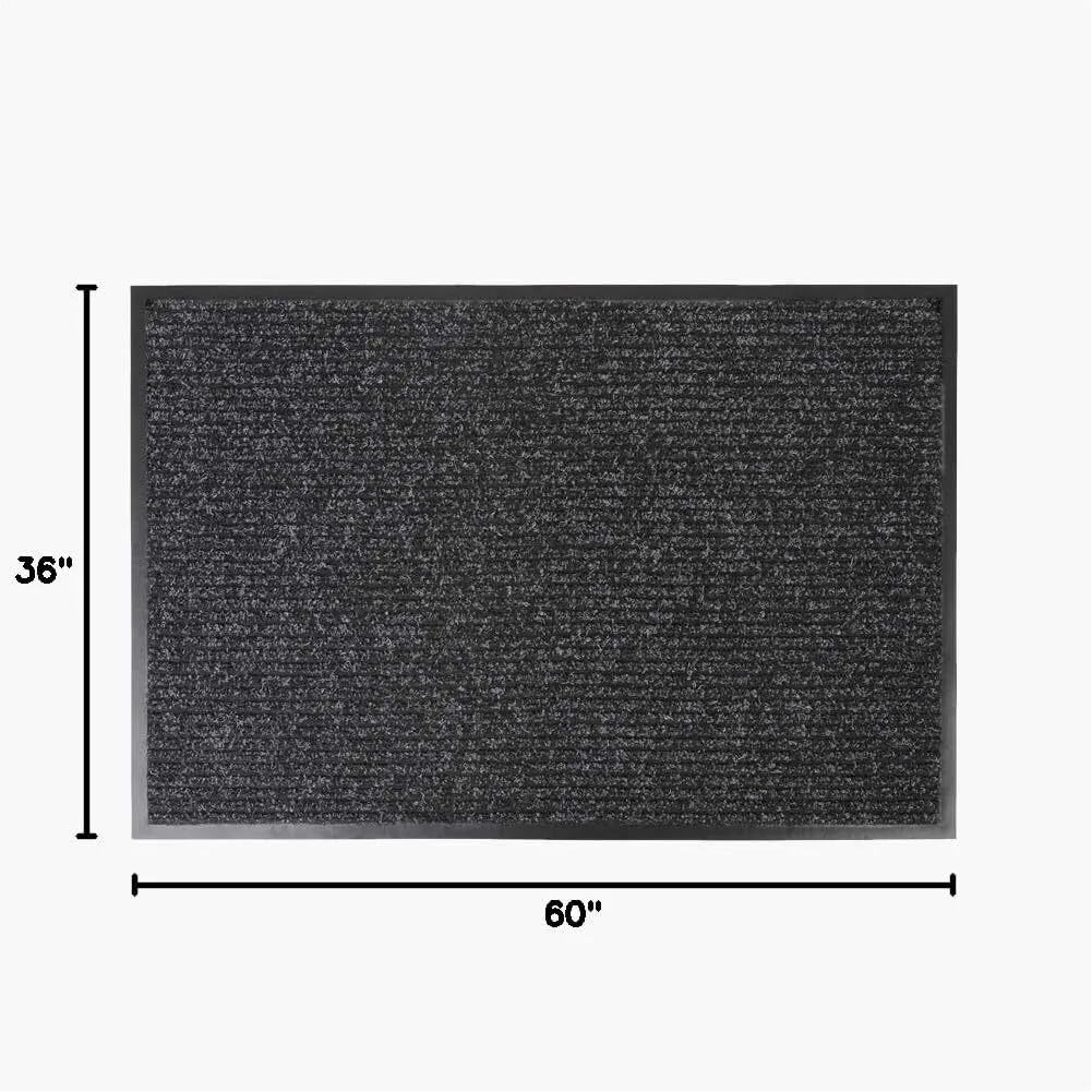 Slip Resistant Heavy Duty Entry Mat, 3' X 5'