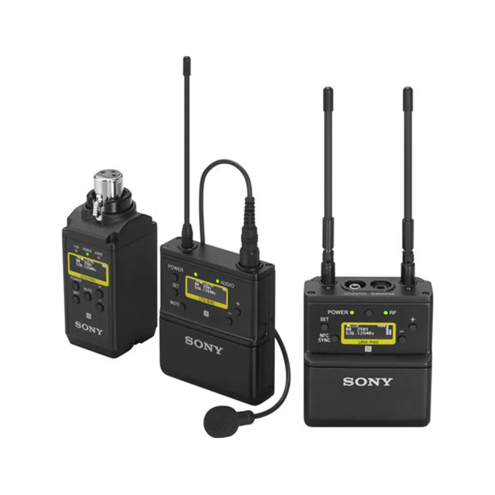 Sony UWP Wireless Lavalier Kit