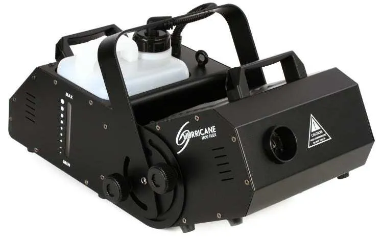 Chauvet DJ Hurricane H1800 Flex Fog Machine