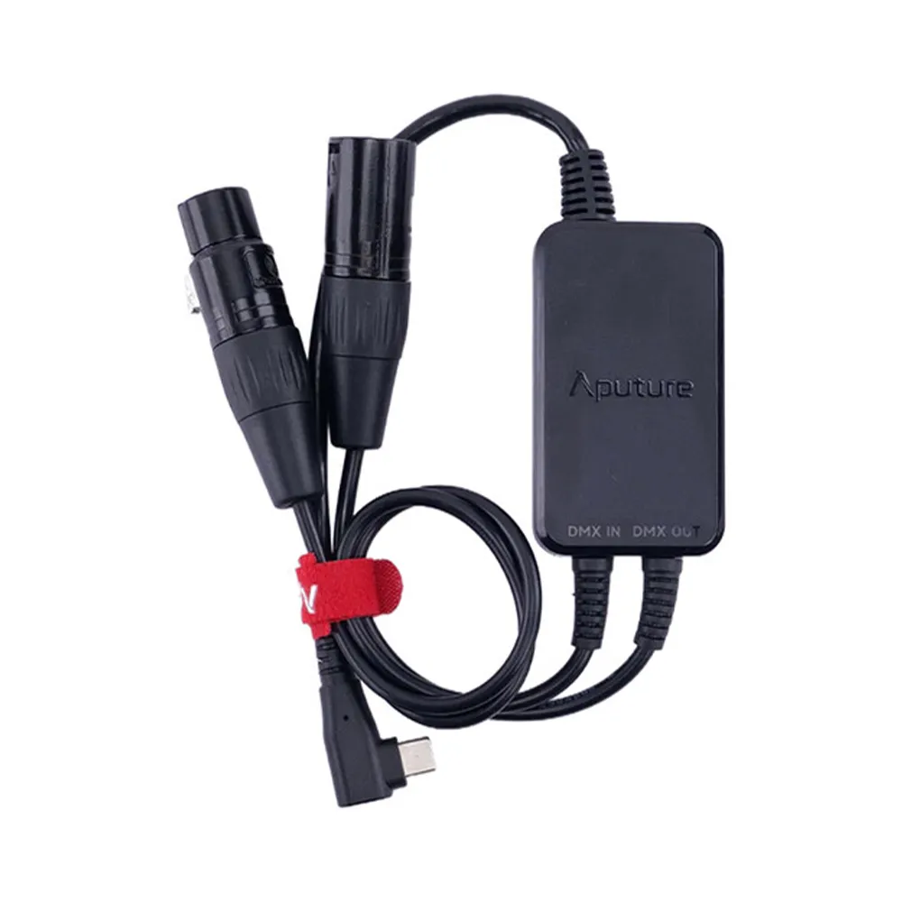Aputure Active USB-C to 5-Pin DMX Adapter
