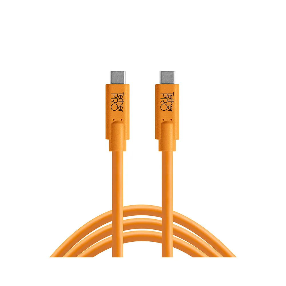 TetherPro USB-C to USB-C Tether Cable - 15'