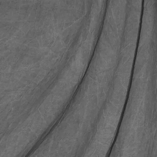 10x24 Savage Washed Muslin Backdrop - Light Gray
