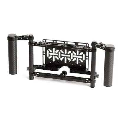 Wooden Camera Director's Monitor Cage V3 w/ Gold Mount Plate