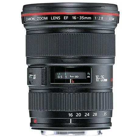 Canon EF 16-35mm f/2.8L II USM