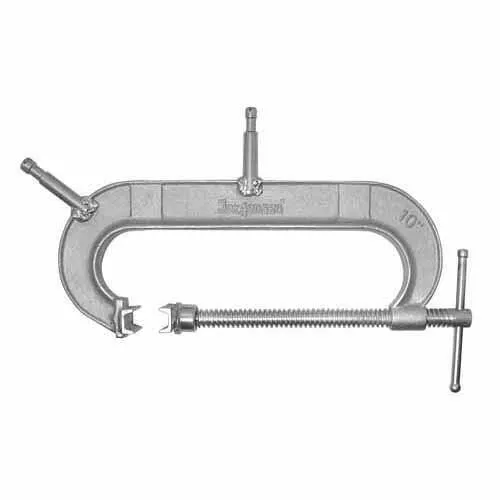 C-Clamp w/ Spud - 10"