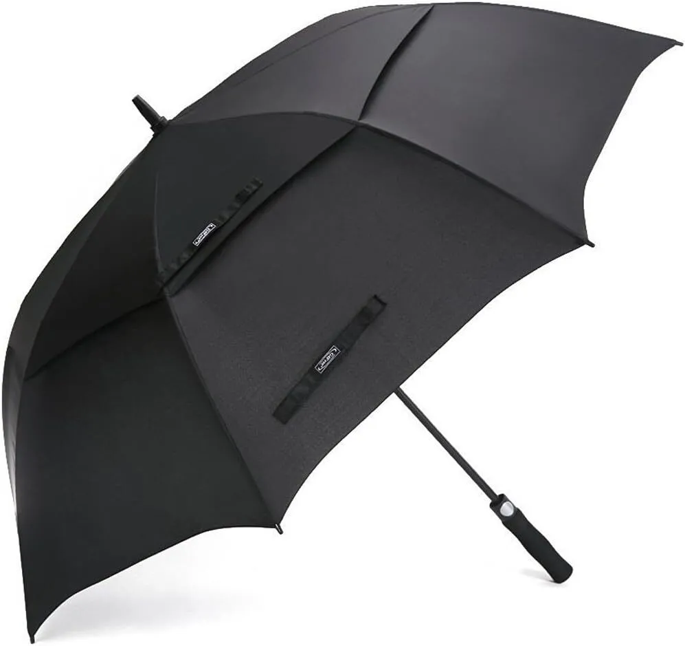 Golf Umbrella - 52 Inch, Black