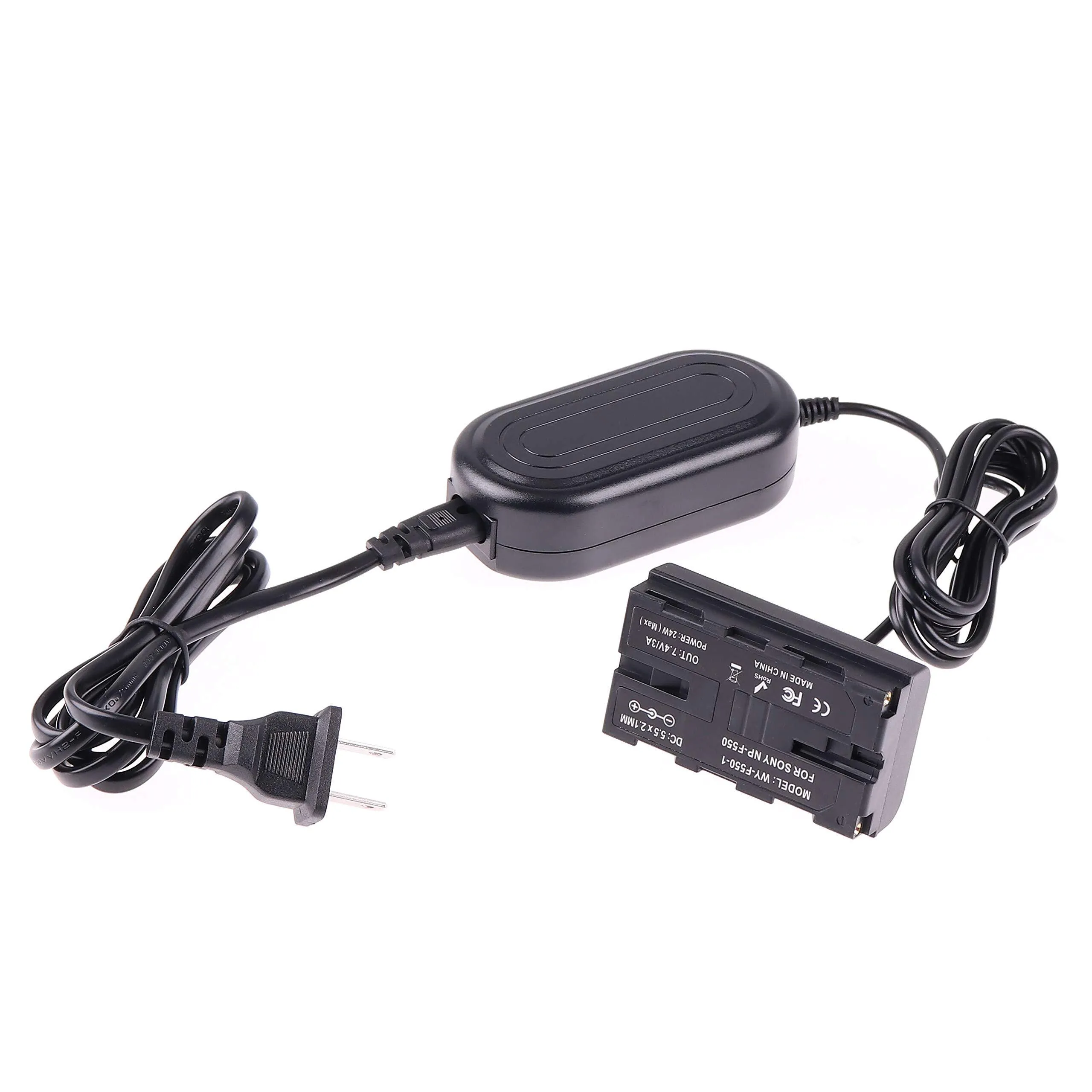 Sony NPF Dummy Battery AC Power Adapter