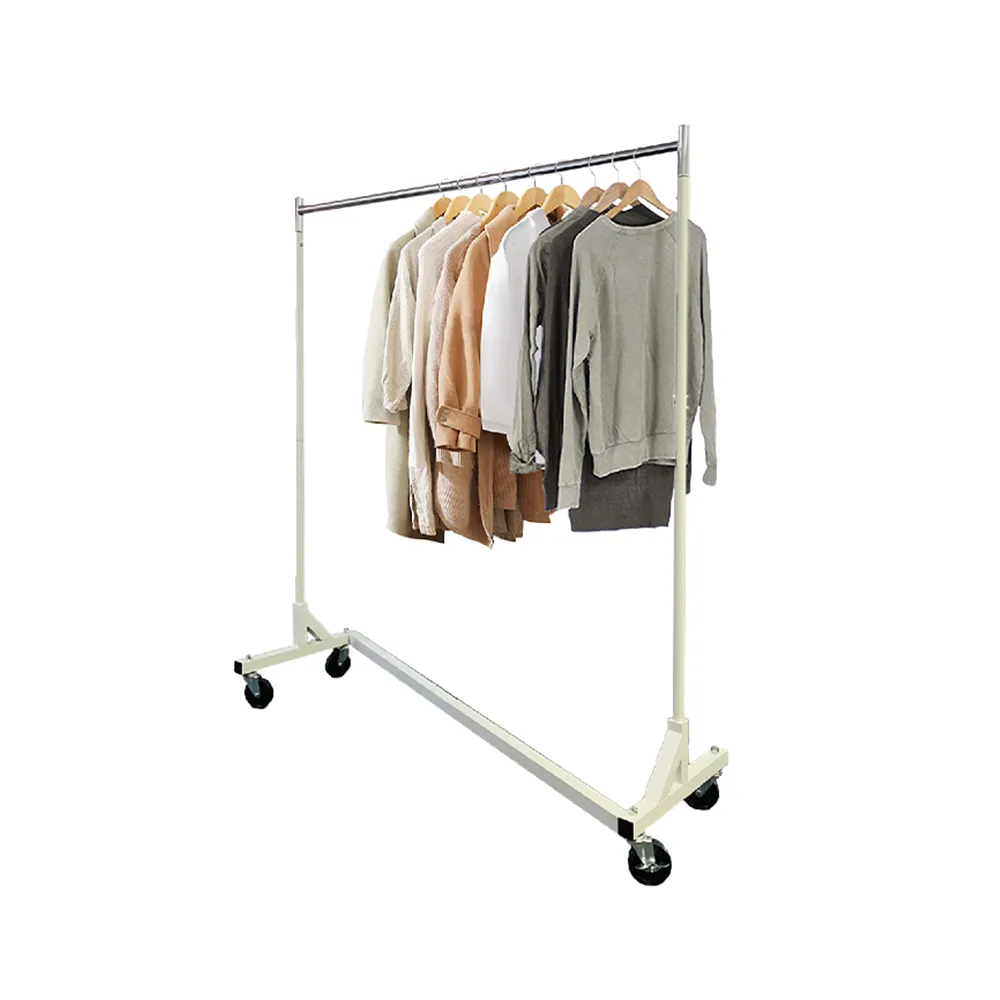 Garment Rolling Rack - 62 Inch